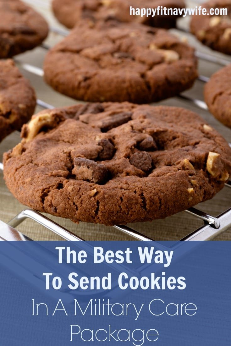 The Best Way To Send Cookies In A Military Care Package