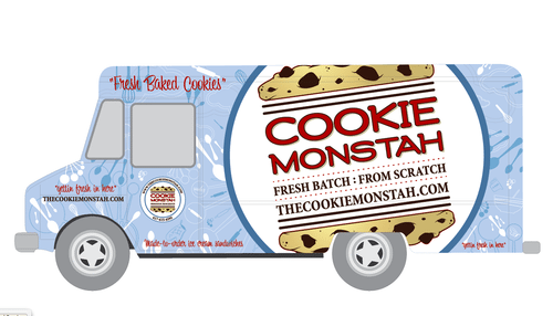 The Cookie Monstah On Twitter   Monstah Truck Is At  Sailboston