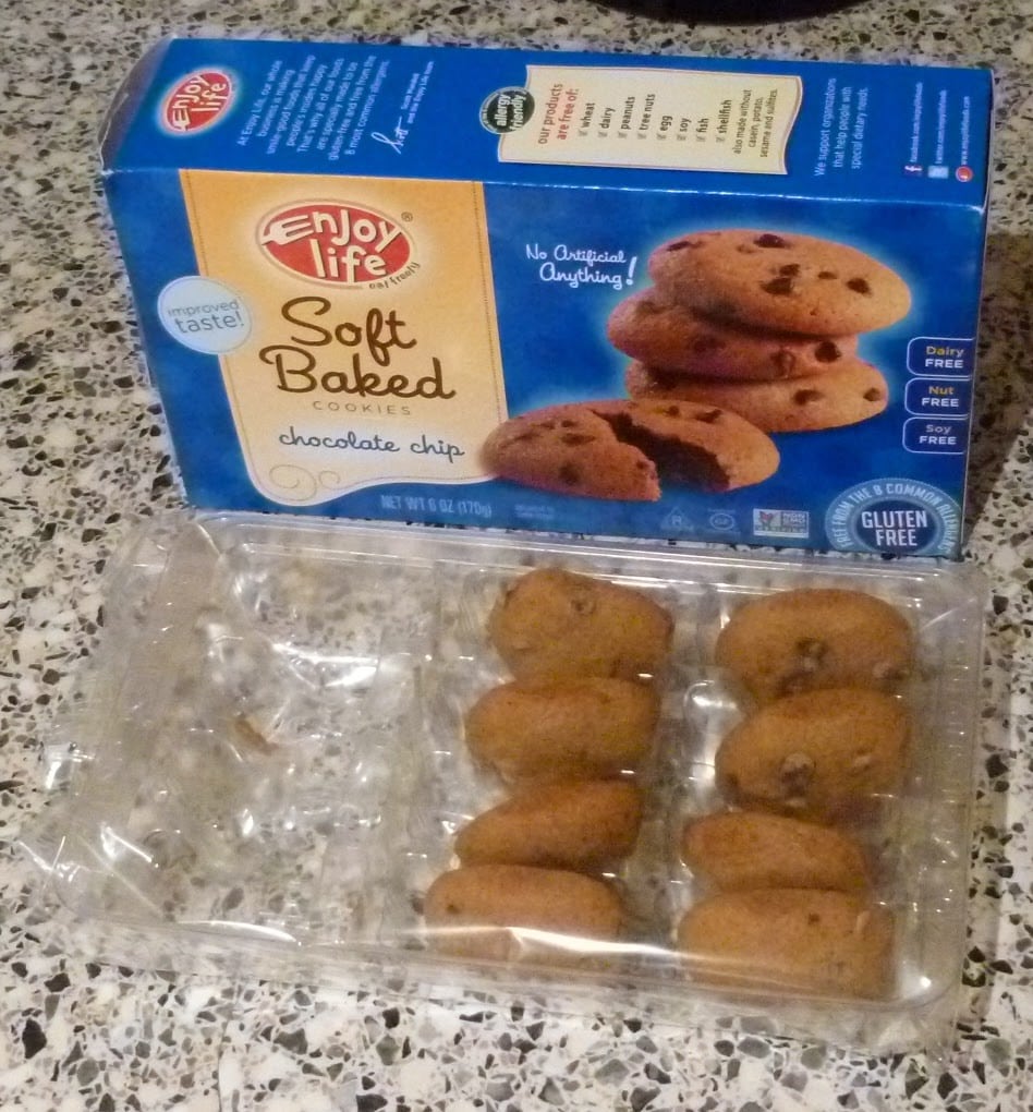 The Ham And Egger Files  Gluten Free Enjoy Life Soft Baked