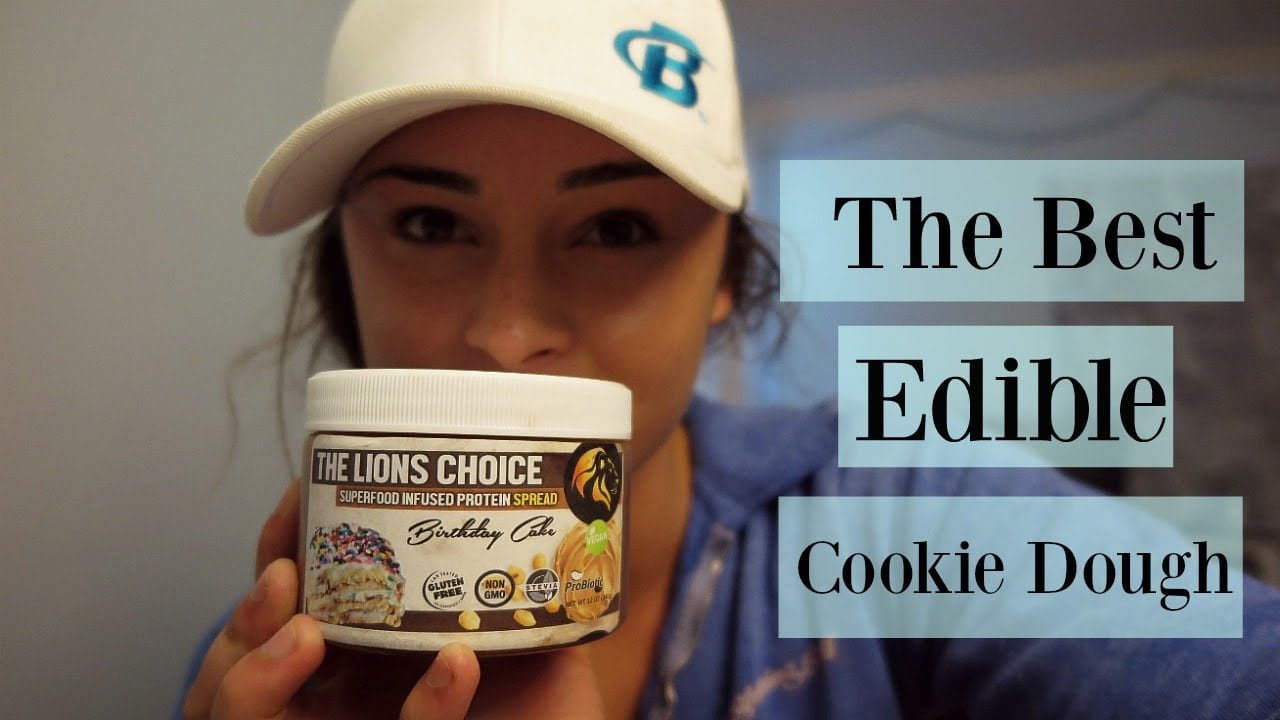 The Lions Choice    Best Cookie Dough