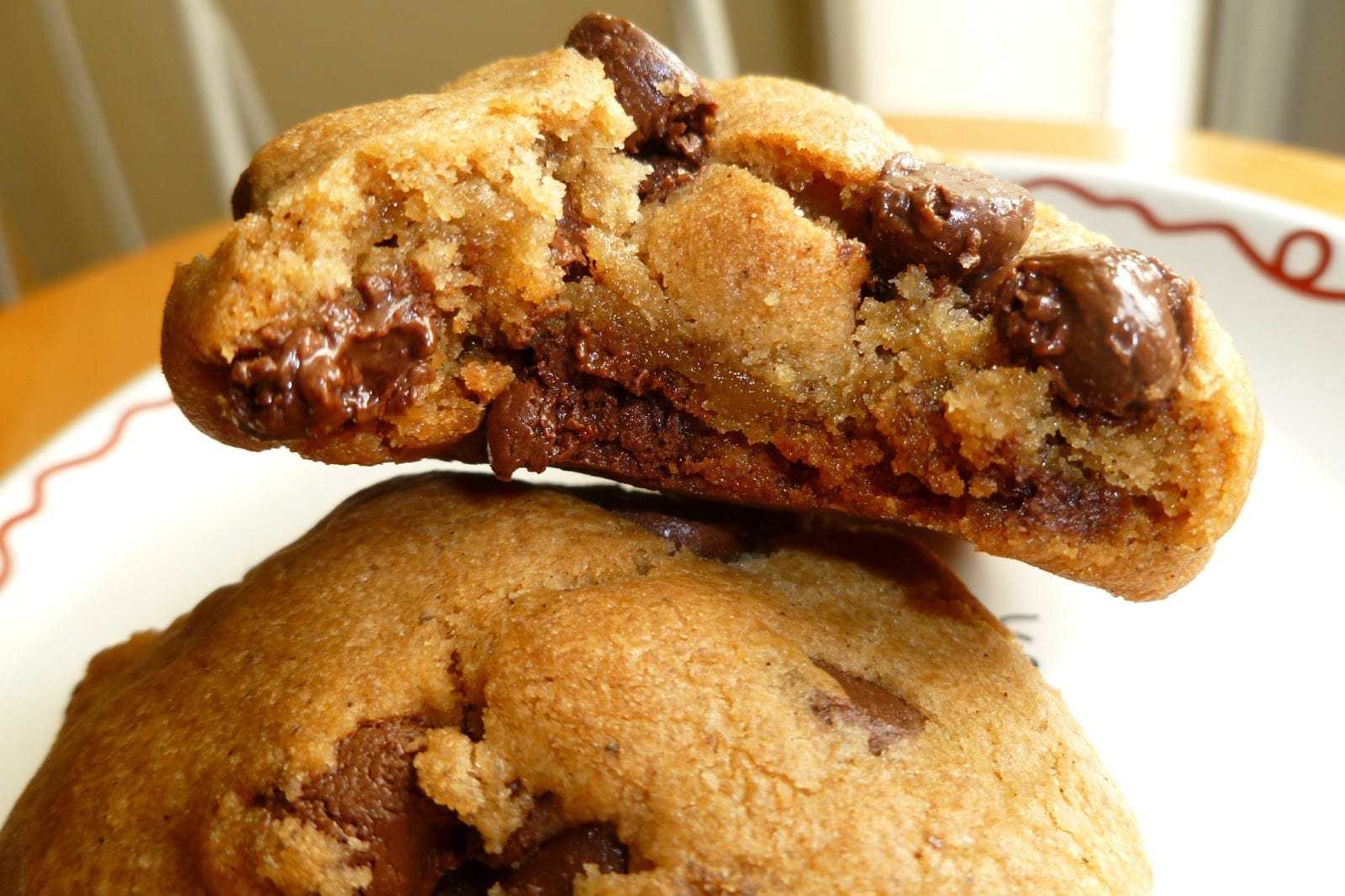The Pastry Chef's Baking  Fat And Chewy Chocolate Chip Cookies