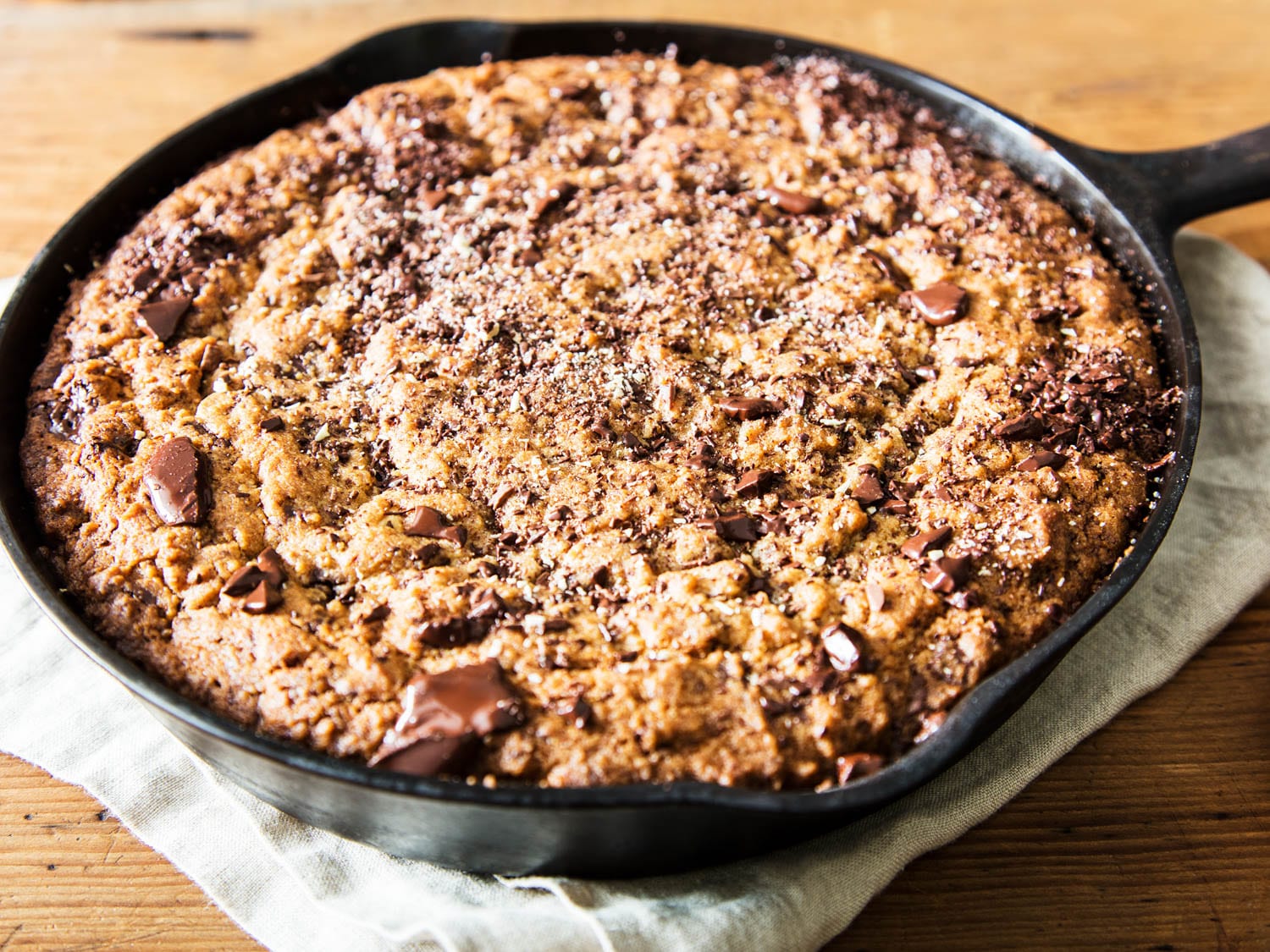 The Skillet Cookie  Yet Another Reason To Love Cast Iron