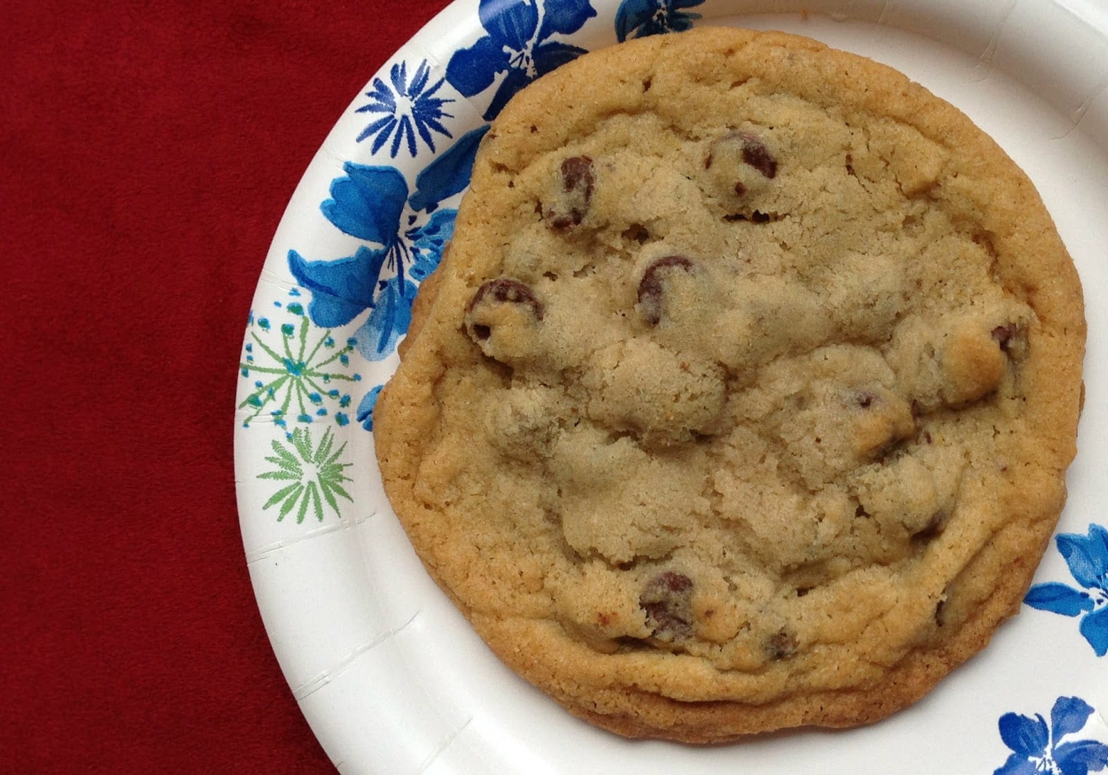 The Skimpy Pantry  Jumbo Chocolate Chip Cookies