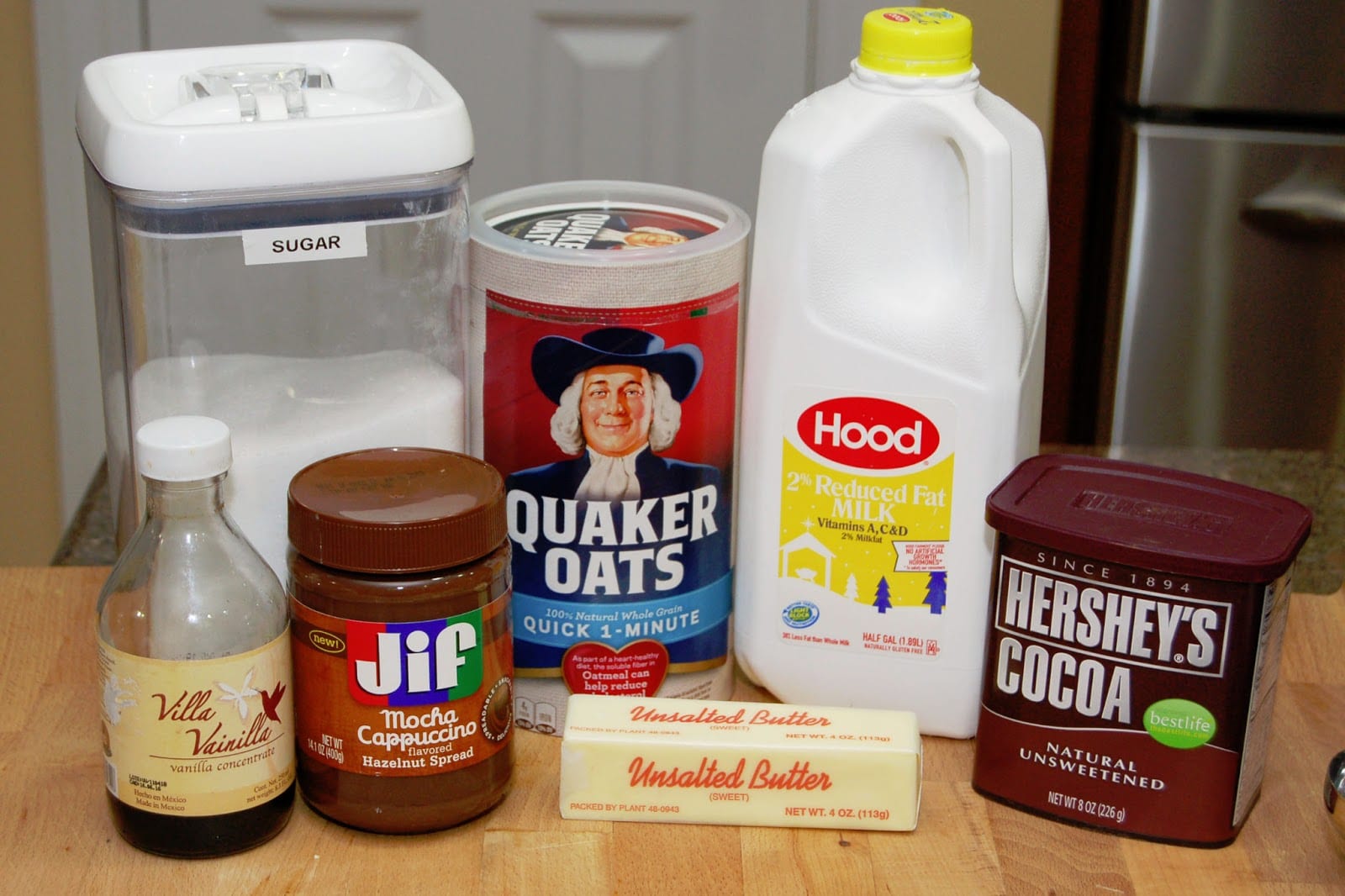 The Sweet Chick  No Bake Mochaccino Cookies