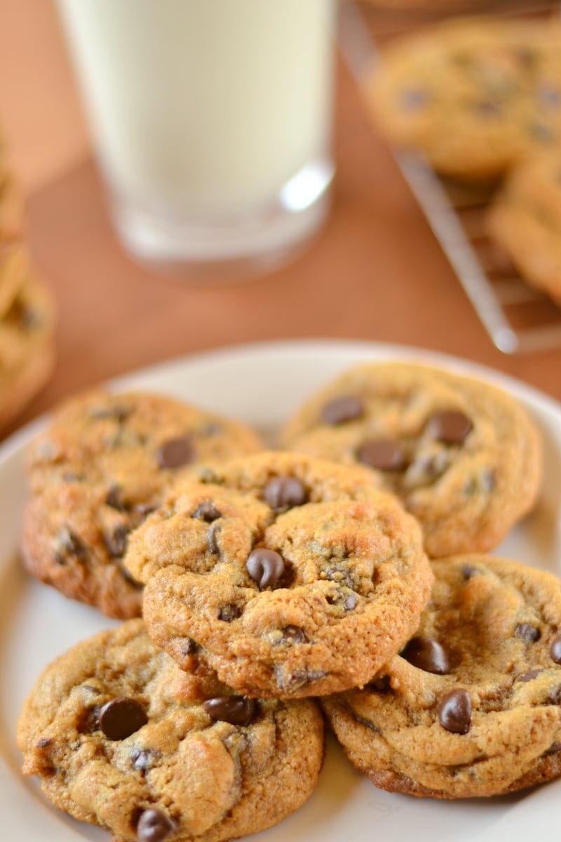 Thick And Chewy 100  Whole Wheat Chocolate Chip Cookies