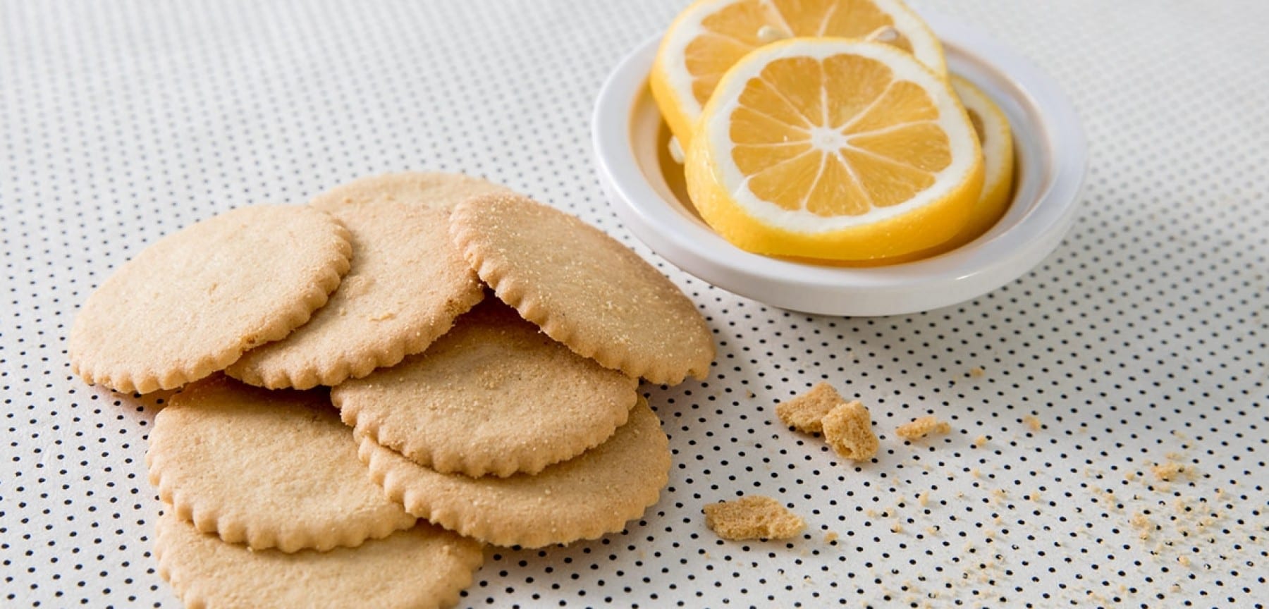 Thin & Crispy Meyer Lemon Cookies