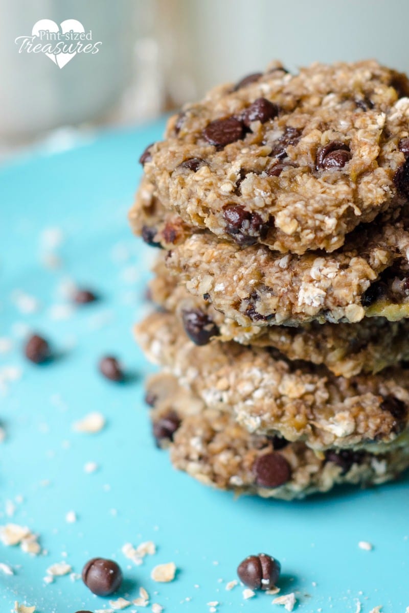 Three Ingredient Breakfast Cookies