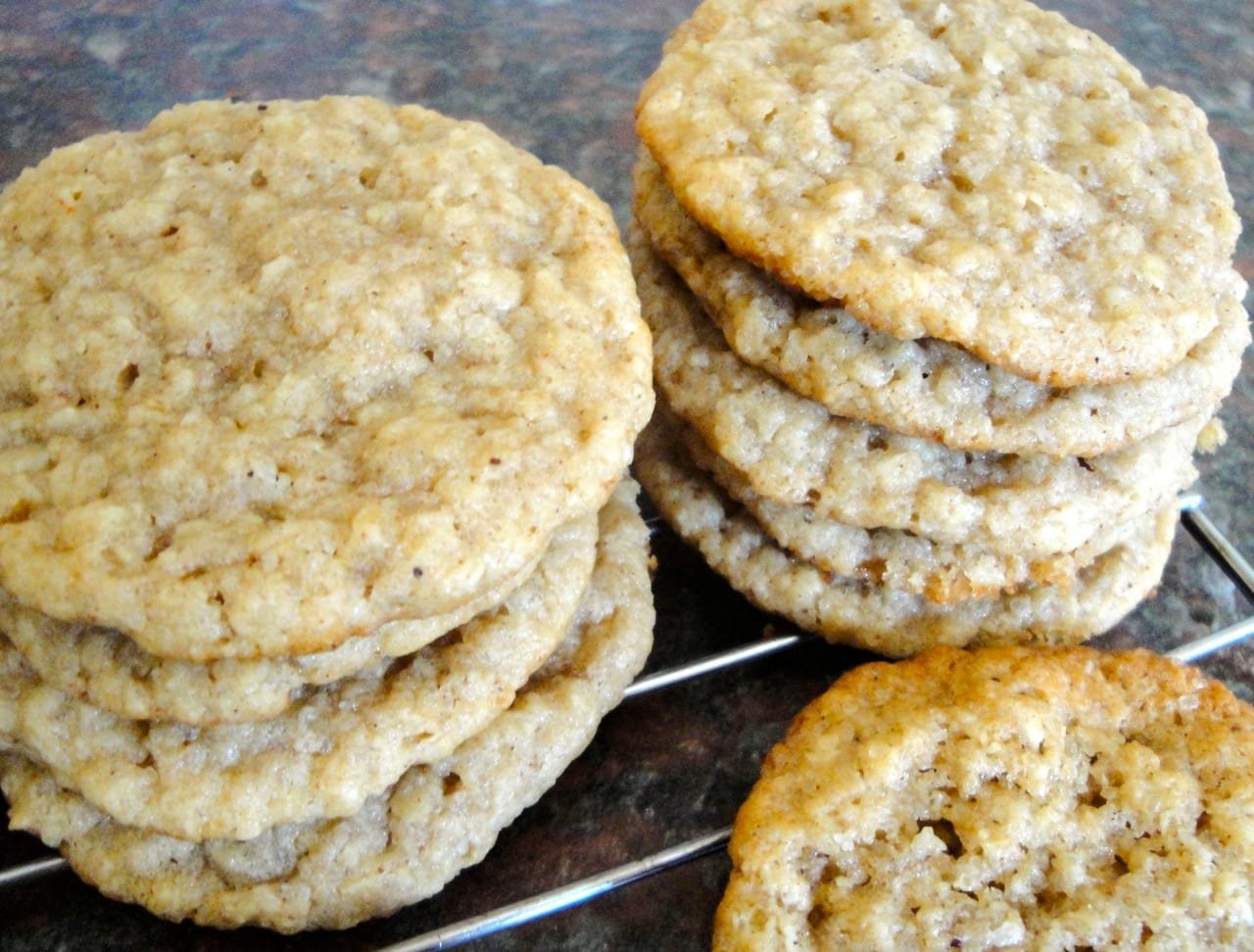 To  Die  For  Recipes   Chewy, Nutty, Coconut, Oatmeal Cookies