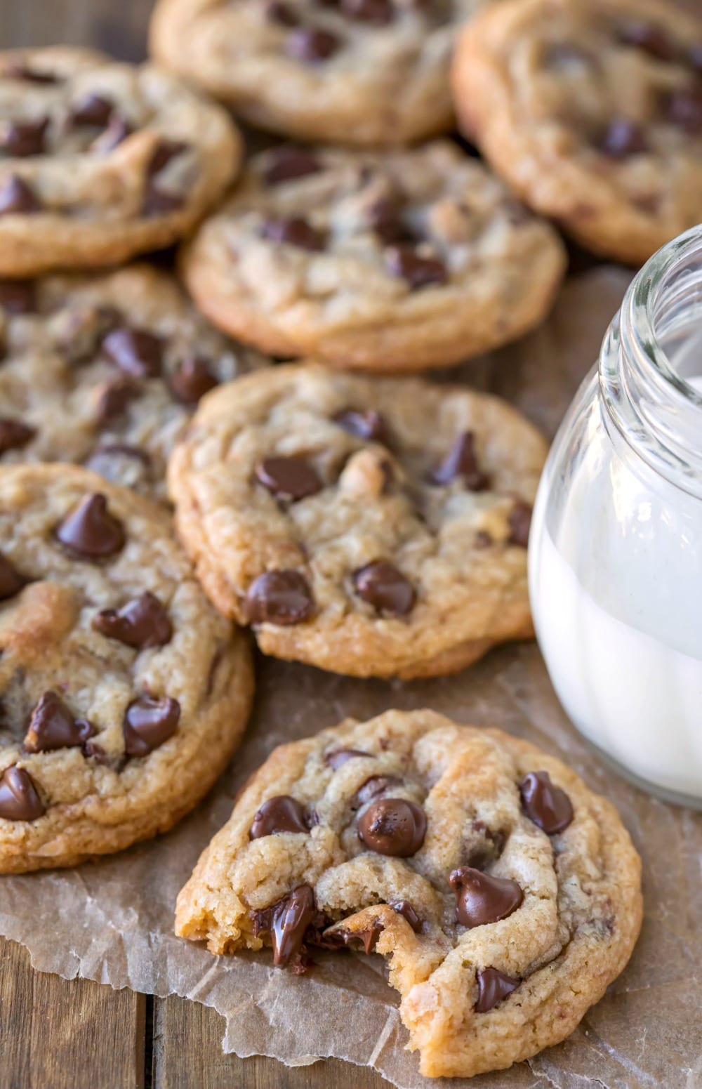 Toffee Chocolate Chip Cookies