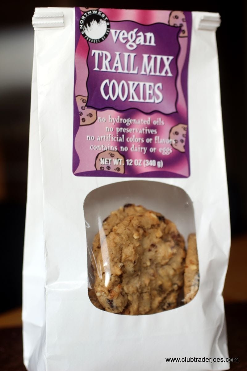 Trader Joe's Vegan Trail Mix Cookies