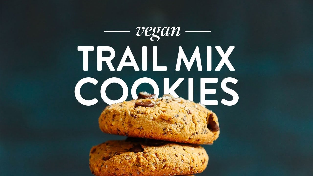 Trail Mix Cookies