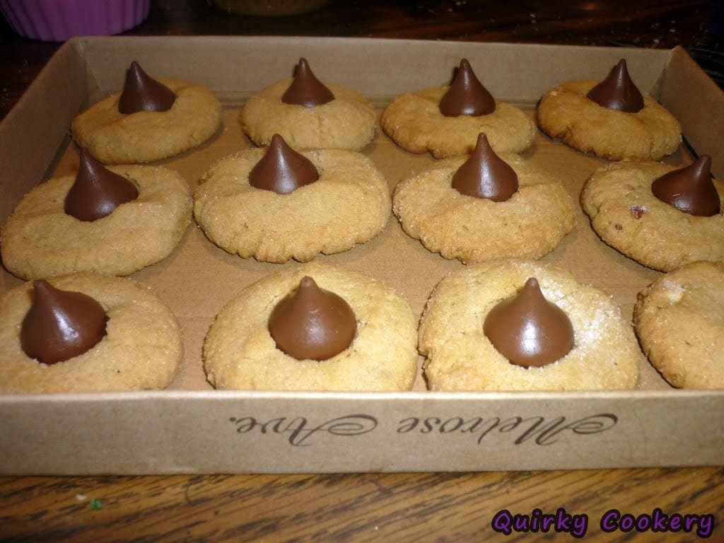 Transport Thumbprint Cookies Without Squishing Them