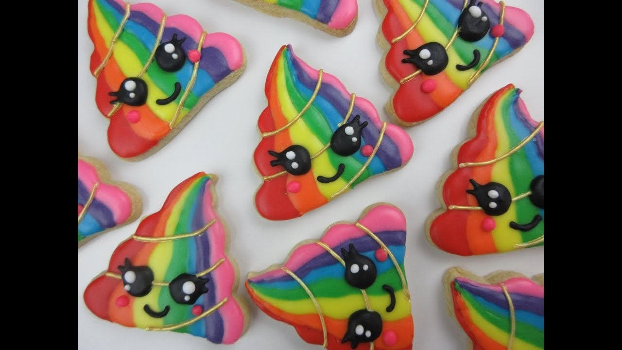 Unicorn Poop Cookies!