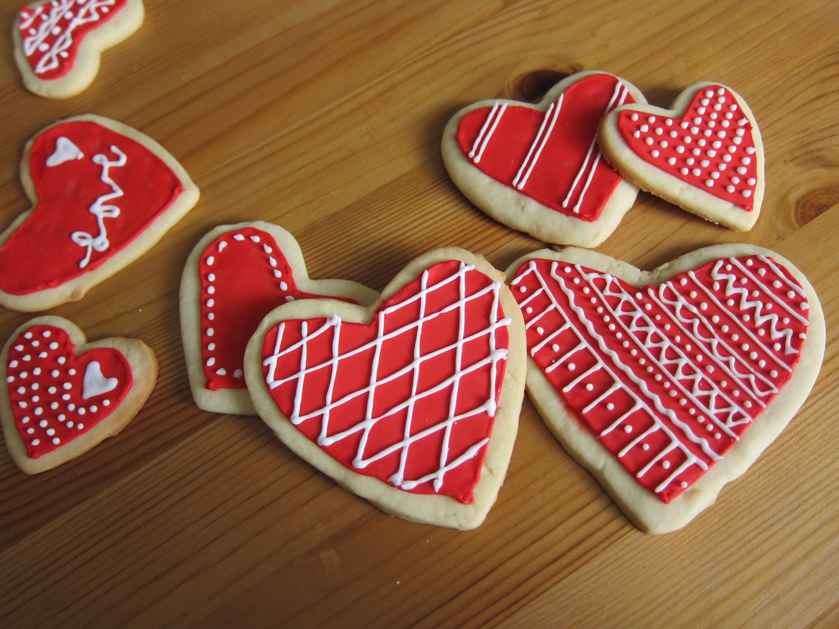 Valentine Sugar Cookies Img 8218