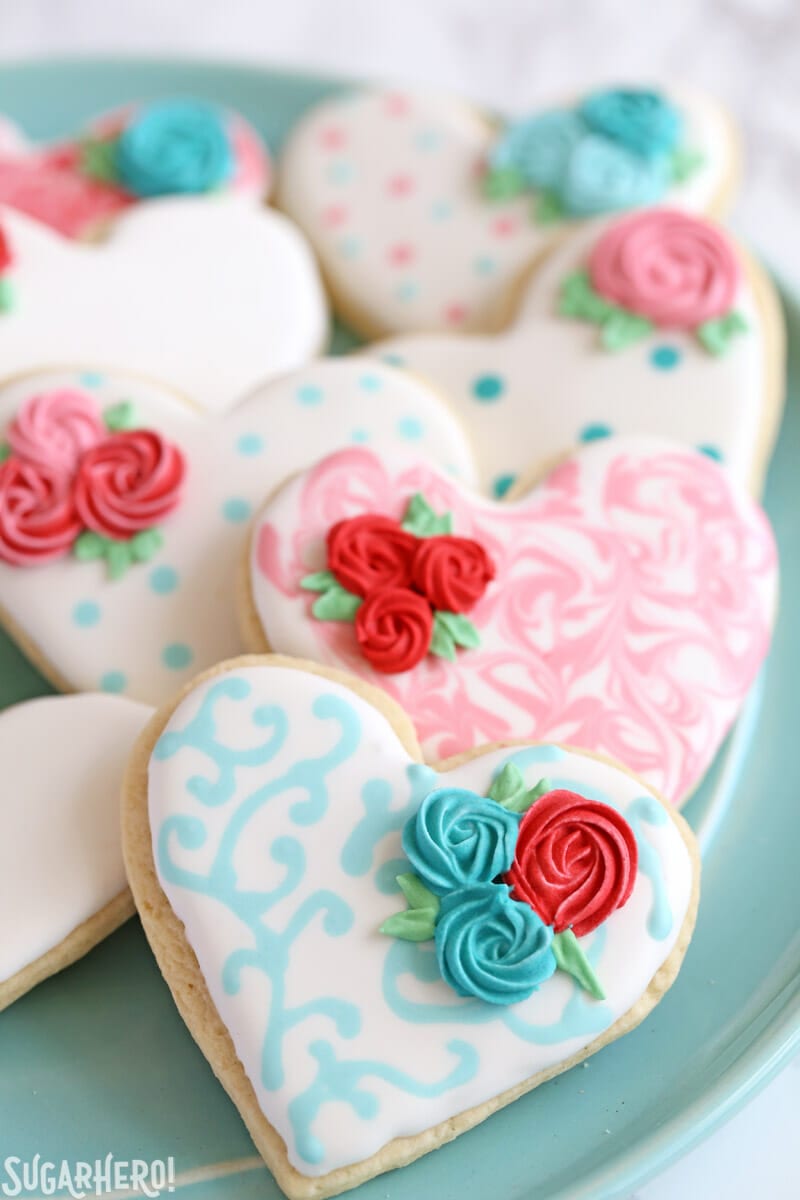 Valentine's Day Sugar Cookies