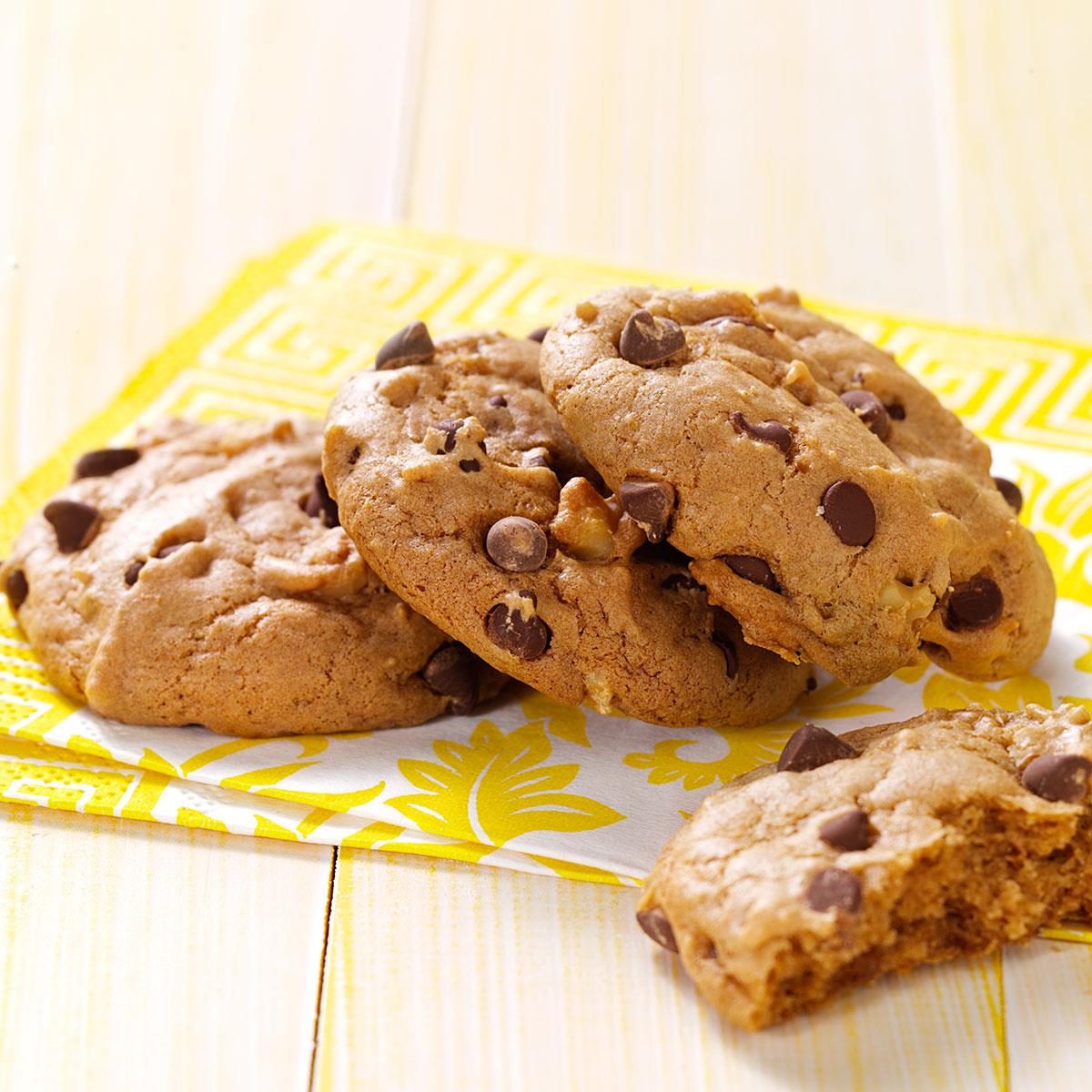 Vegan Chocolate Chip Cookies Recipe