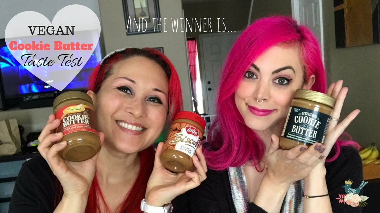Vegan Cookie Butter Taste Test!