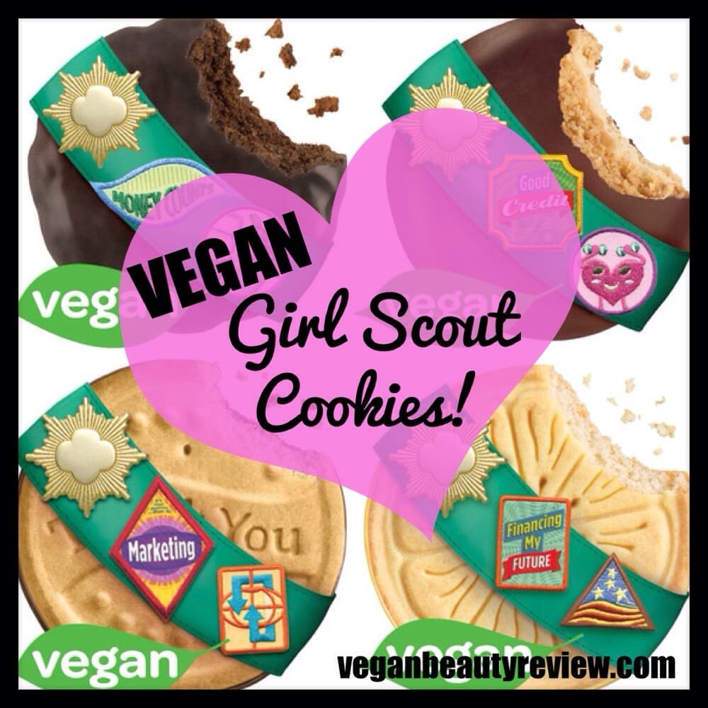 Vegan Girl Scout Cookies!