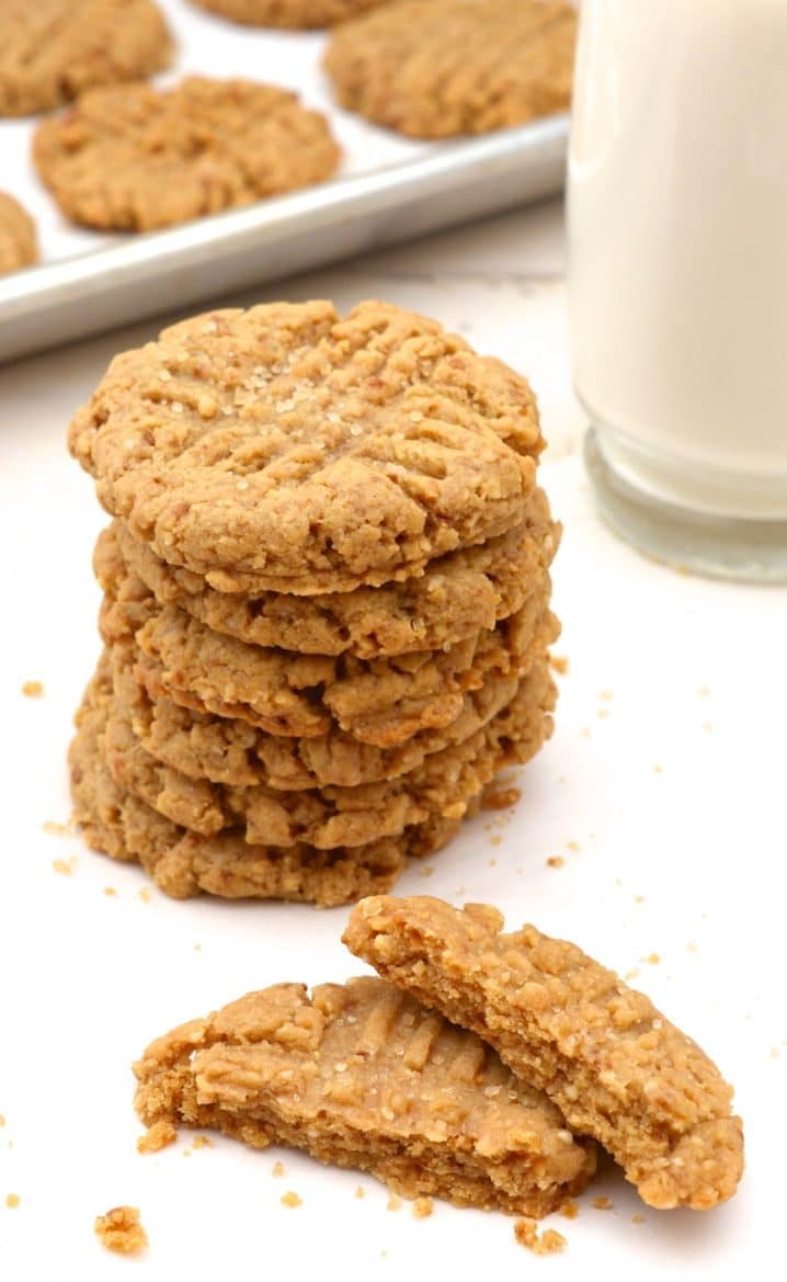 Vegan Peanut Butter Cookies