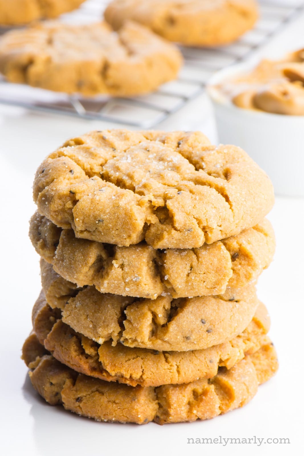 Vegan Peanut Butter Cookies
