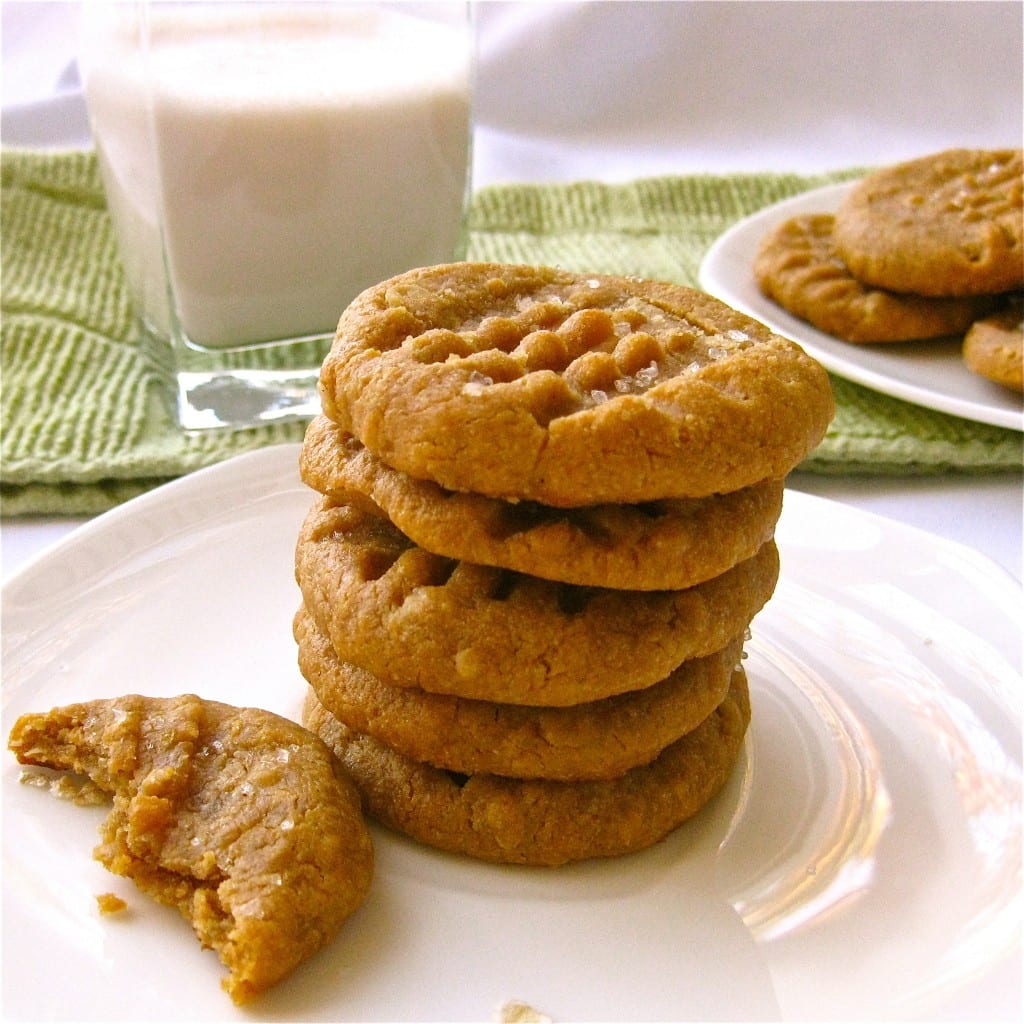 Vegan Peanut Butter Cookies