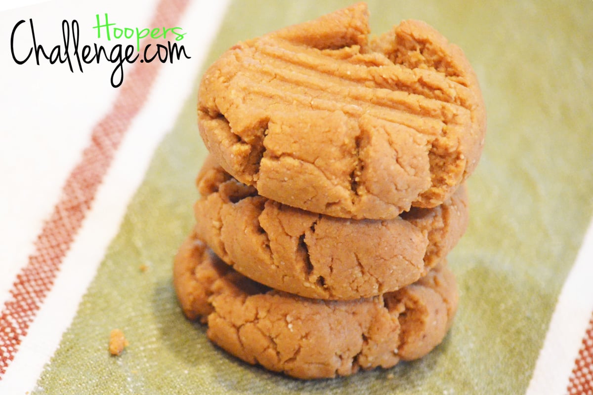 Vegan Peanut Butter Protein Cookies