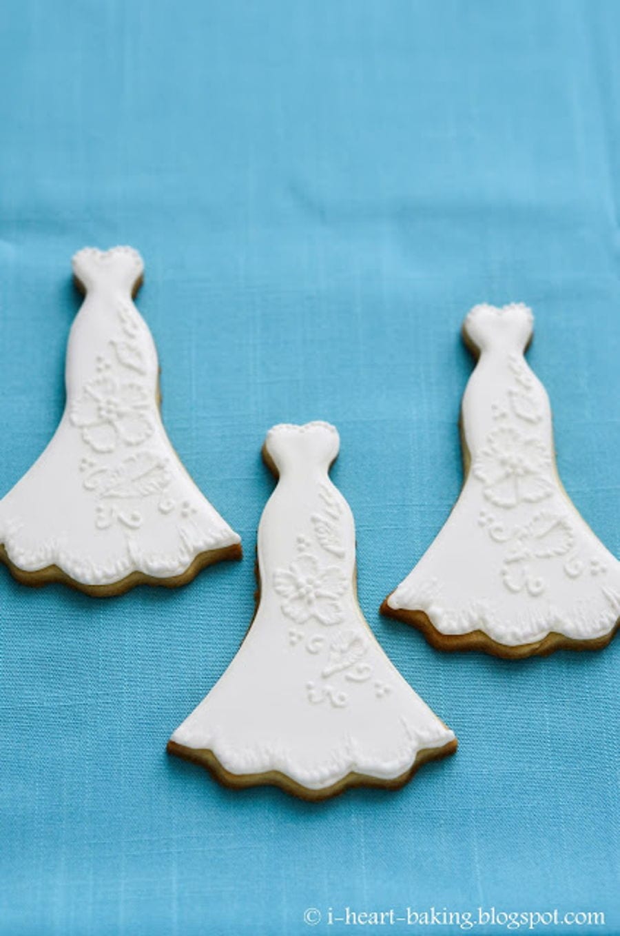 Wedding Dress Cookies