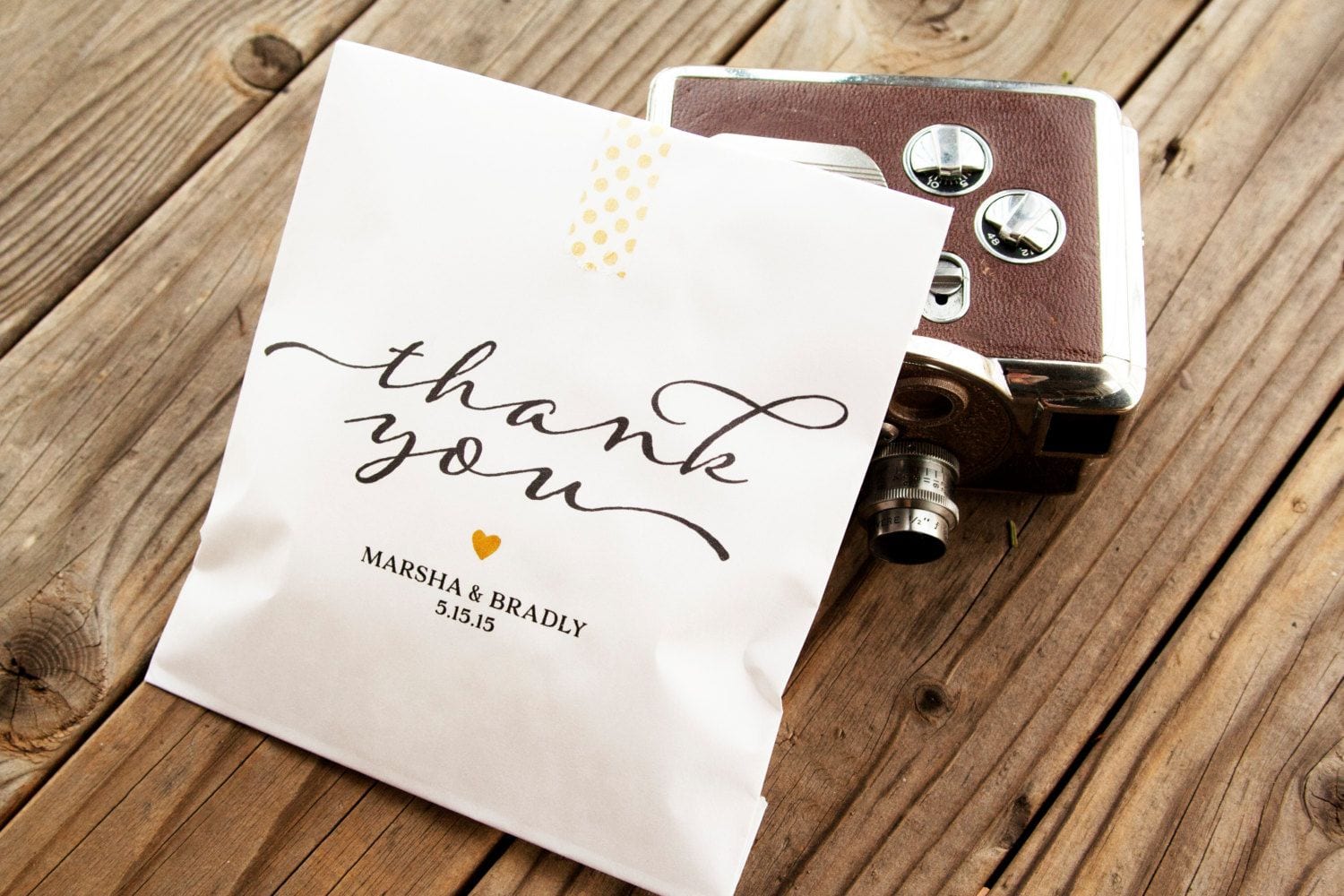 Wedding Favor Cookie Bags