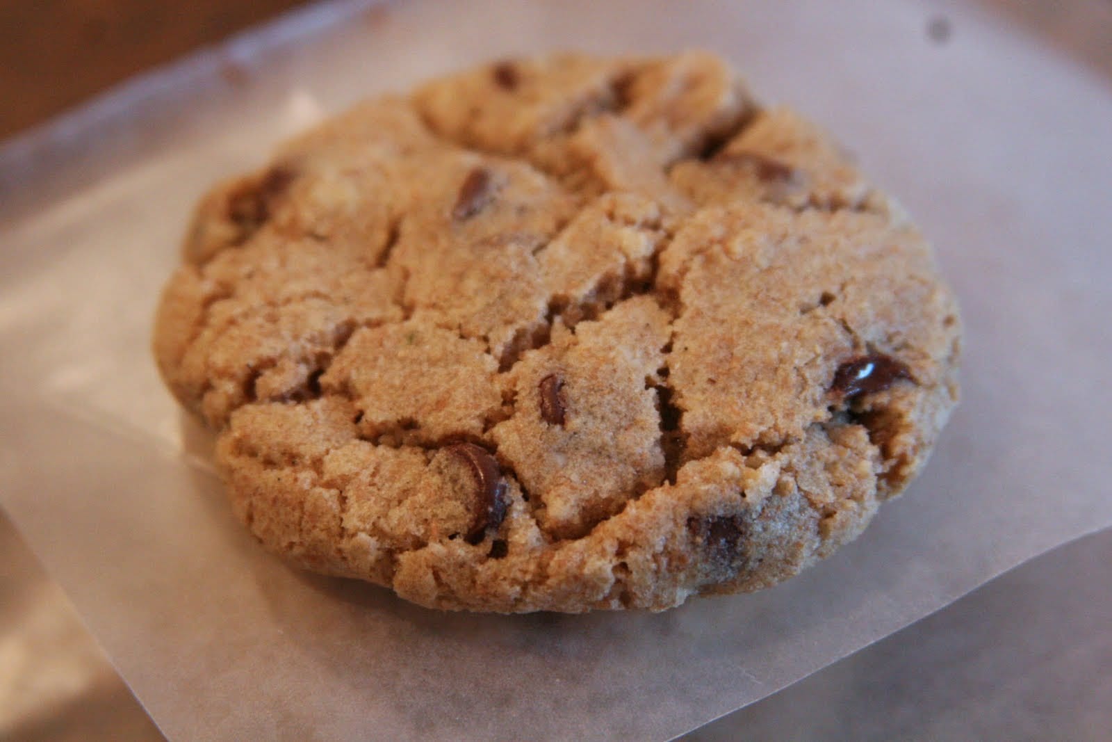Whole Wheat Oatmeal Dark Chocolate Chip Cookies