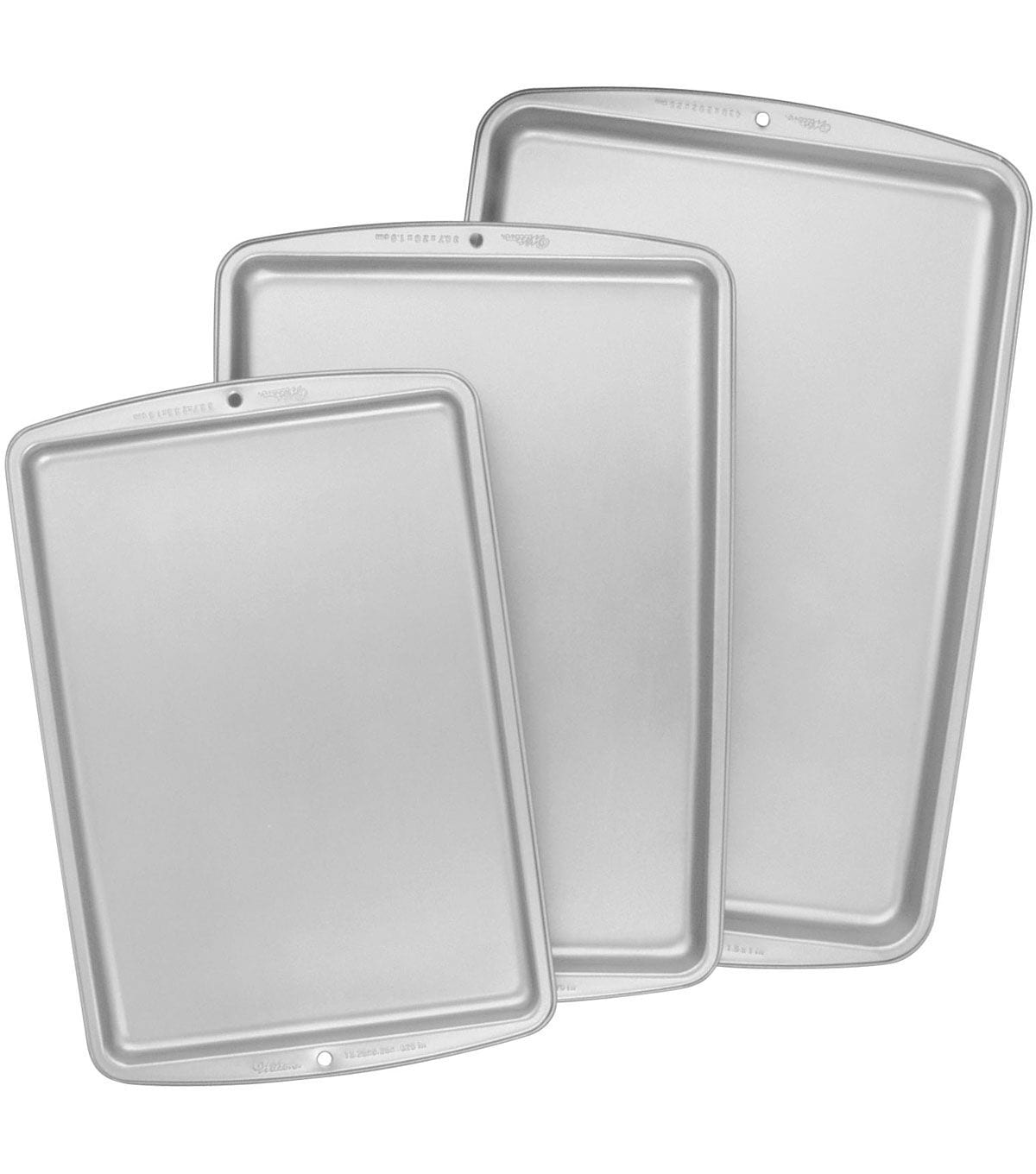 Wilton Recipe Right Cookie Pan Set 3 Pkg