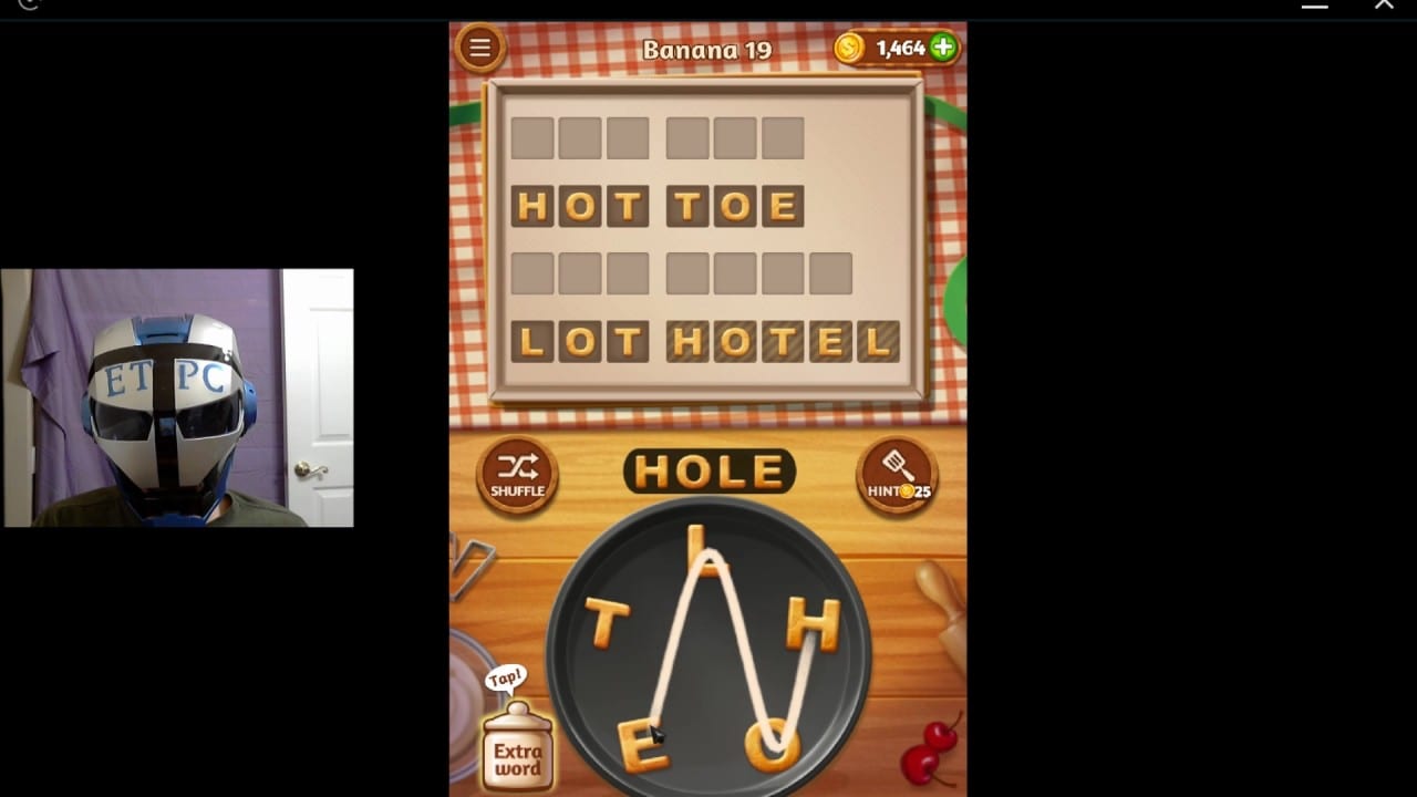Word Cookies Banana 19 Solved