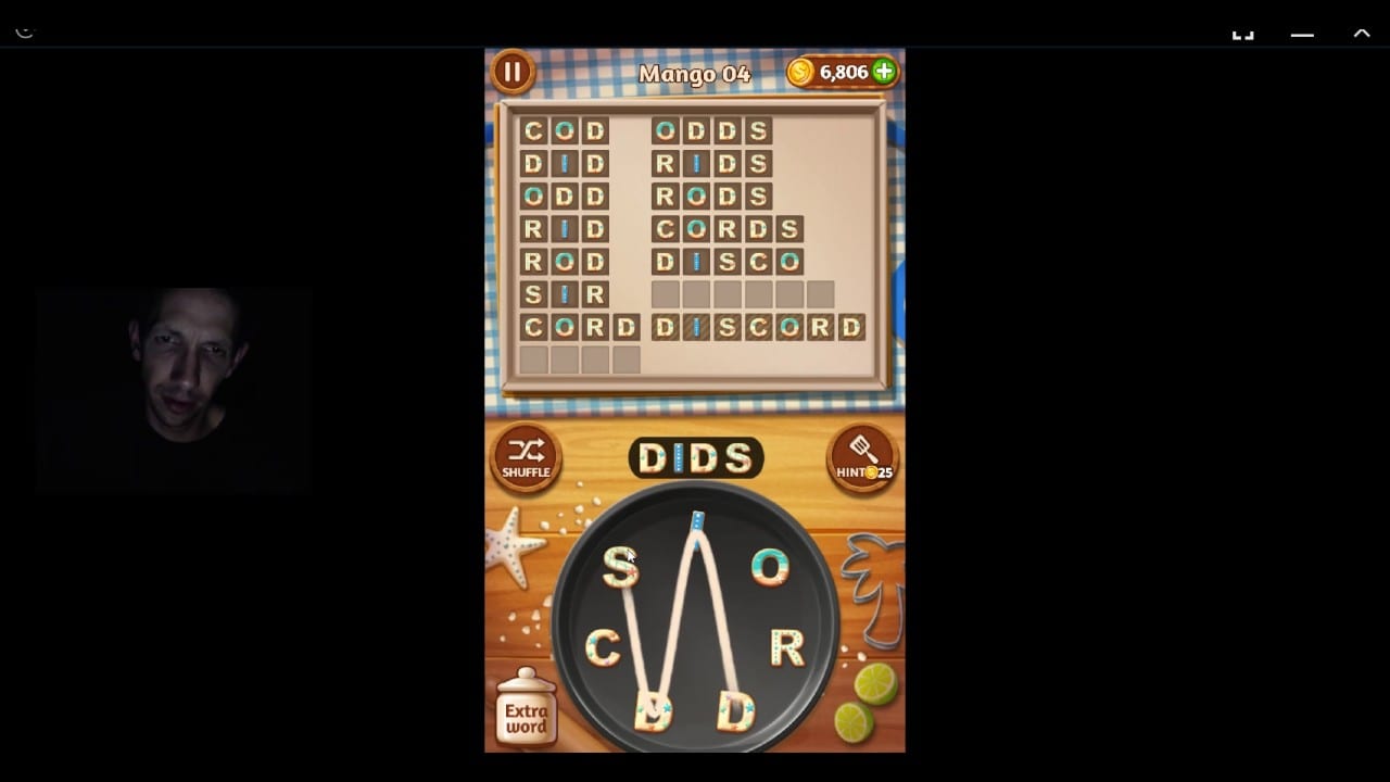 Word Cookies, Best Chef, Updated Mango Level 4 Solved