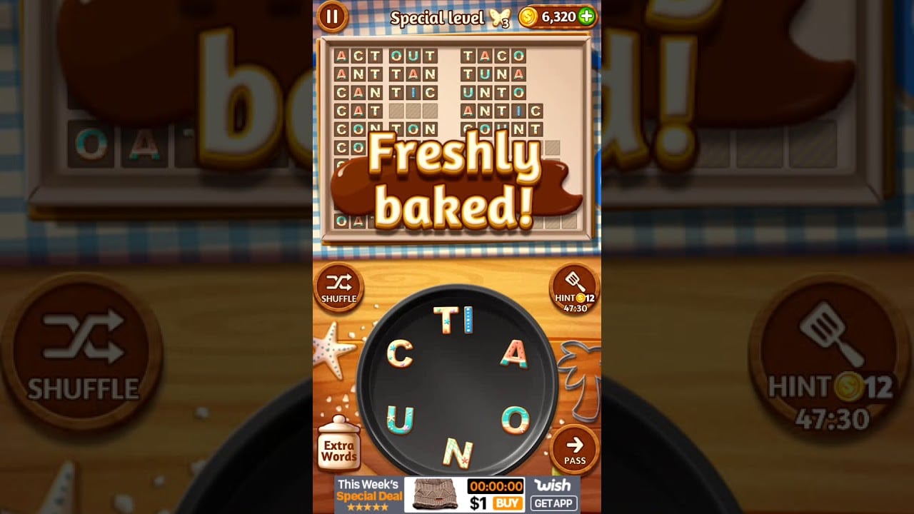 Word Cookies Carrot 5 Special
