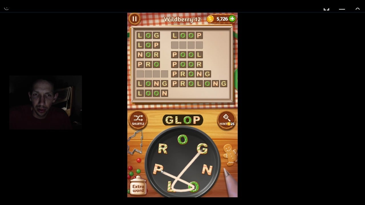Word Cookies, Celebrity Chef, Updated Wildberry Level 12 Solved