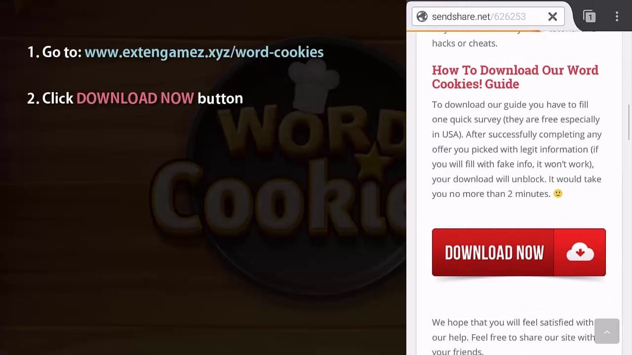 Word Cookies Cheats