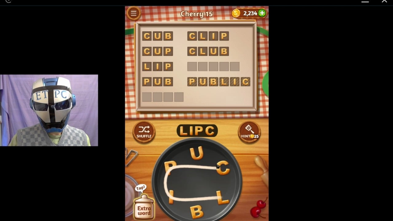 Word Cookies Cherry 15 Solved