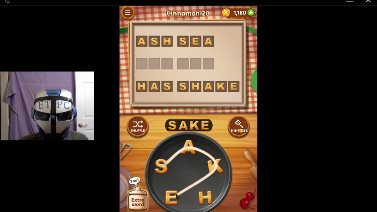 Word Cookies Cinnamon 20 Solved