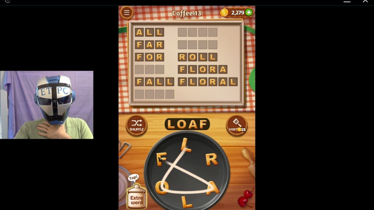 Word Cookies Coffee 13 Solved