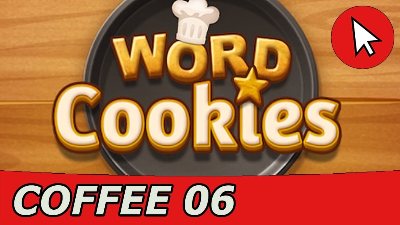 Word Cookies Coffee 6 Answers Guide (android Ios)