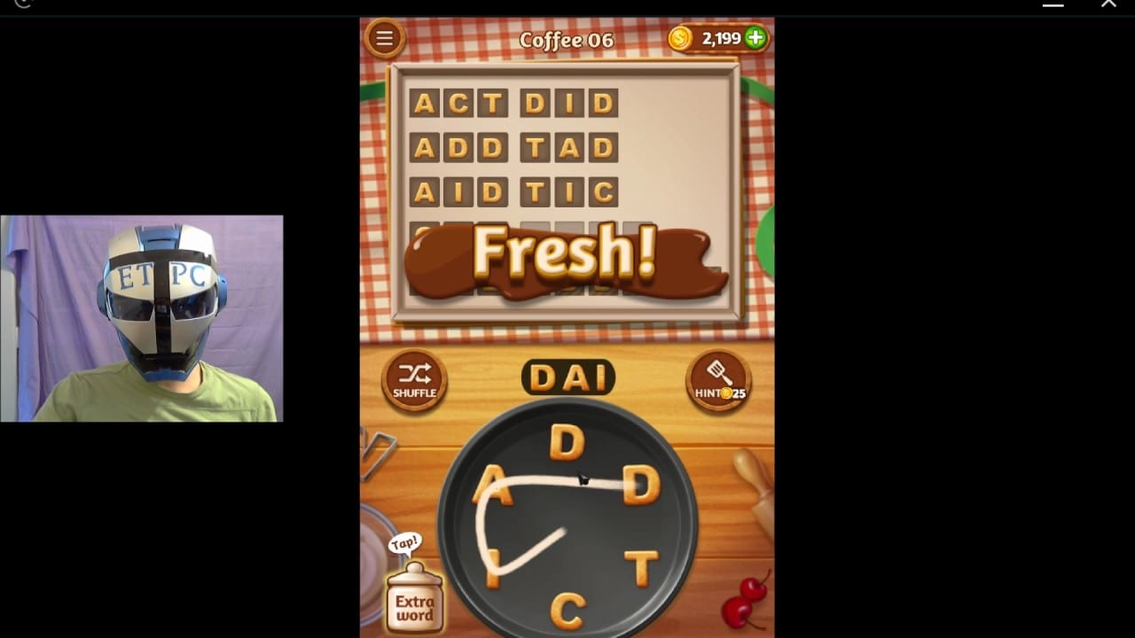 Word Cookies Coffee 6 Solved