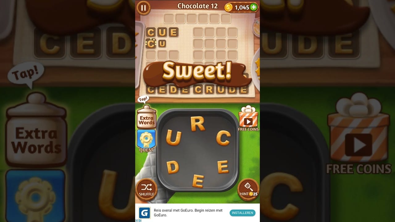 Word Cookies Commis Chef