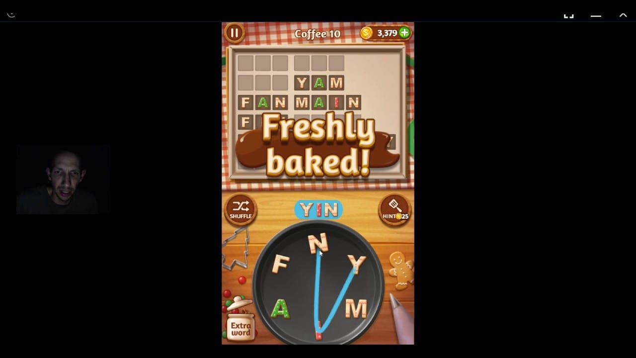 Word Cookies, Commis Chef, Updated Coffee Level 10 Solved