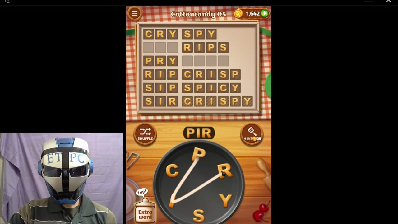 Word Cookies Cottoncandy 5 Solved