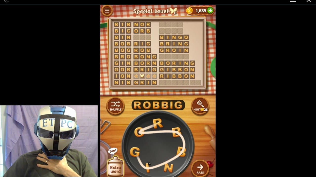 Word Cookies Cranberry 10 Special Level 29 Solved