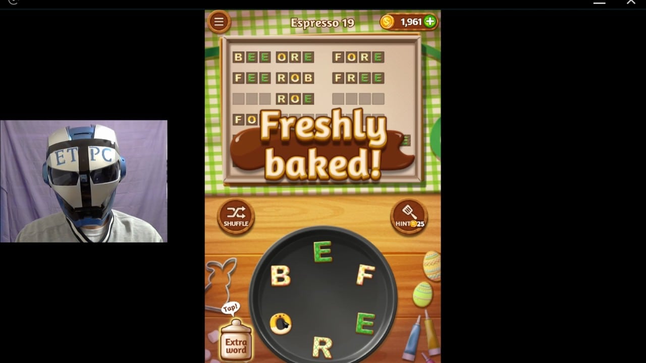 Word Cookies Espresso 19 Solved