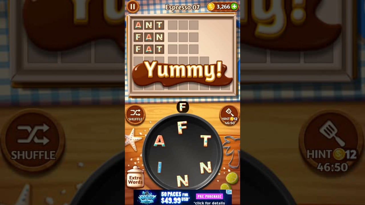 Word Cookies Espresso 7