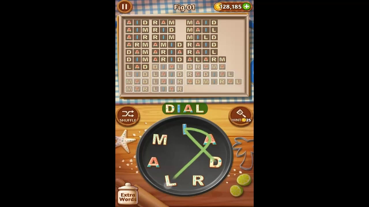 Word Cookies Fig Pack Level 1 Answers