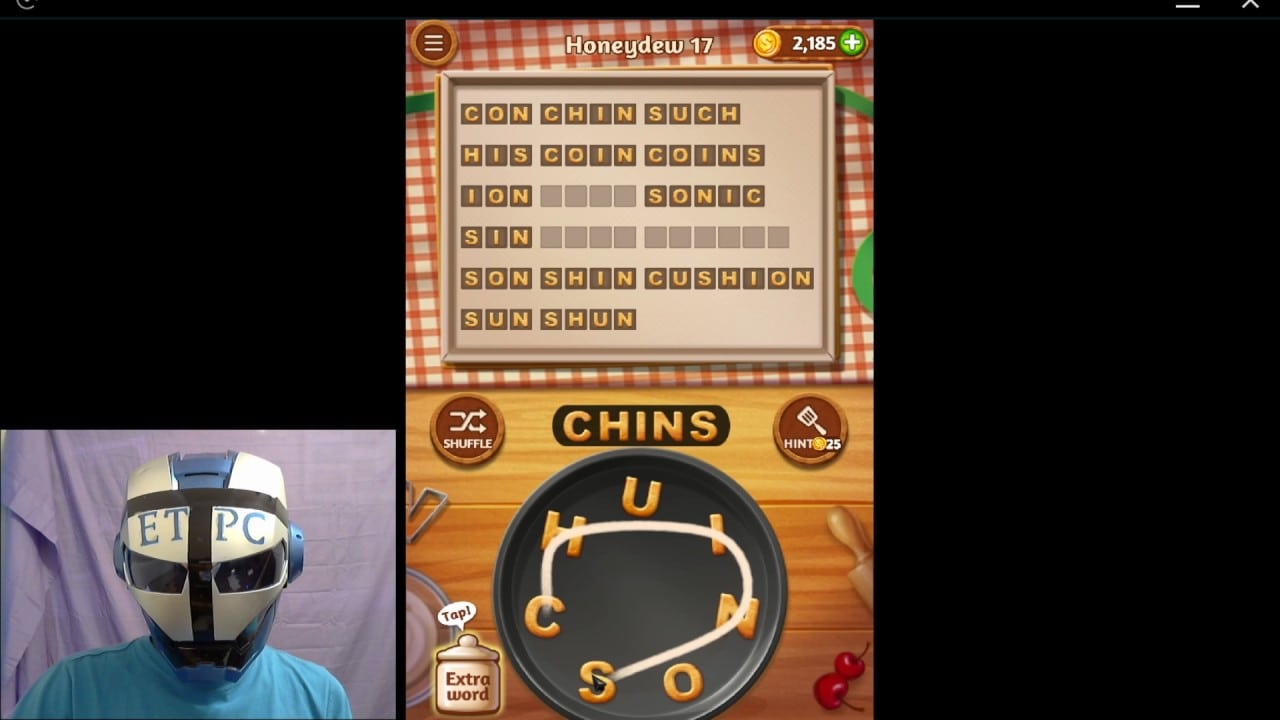 Word Cookies Honeydew 17 Solved