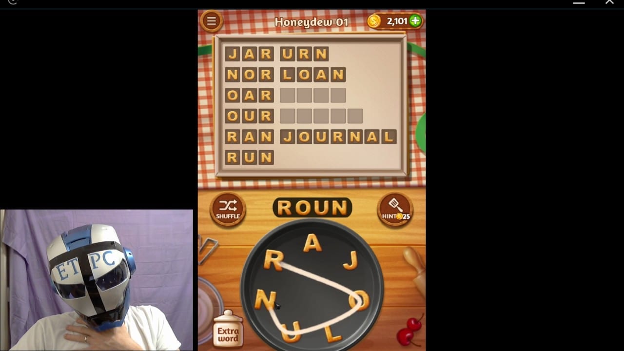 Word Cookies Honeydew 1 Solved