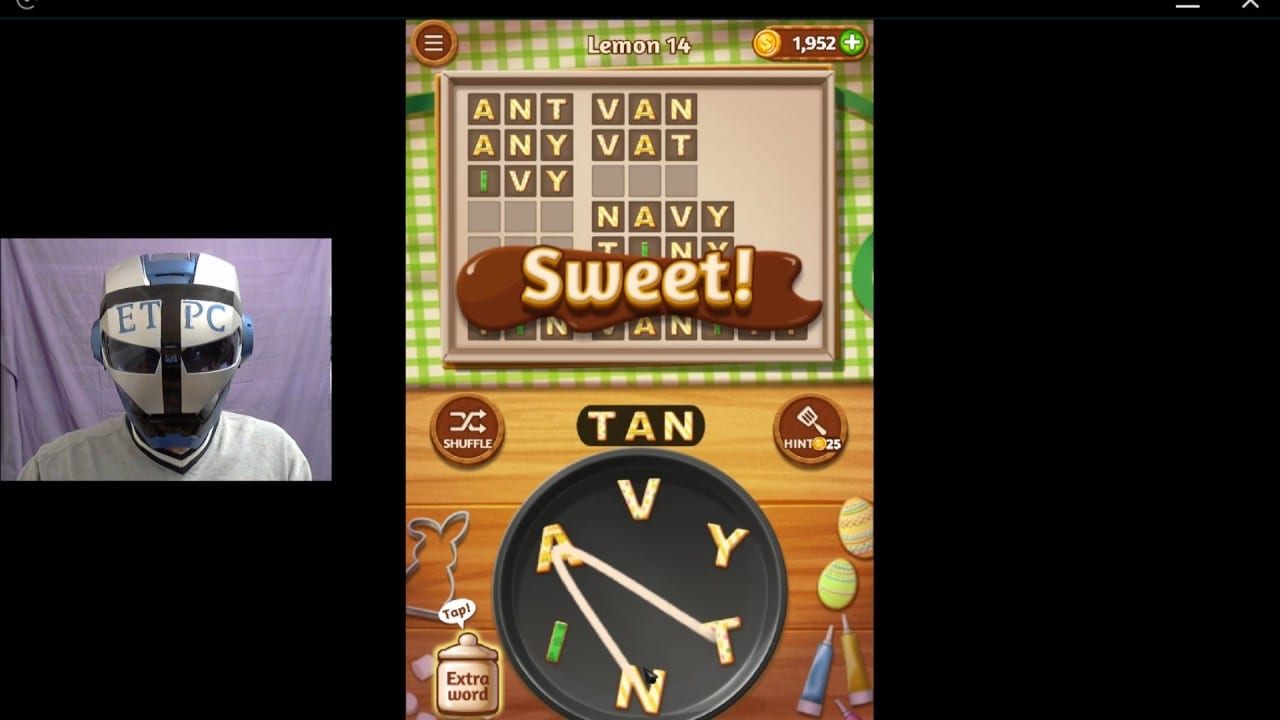 Word Cookies Lemon 14 Solved